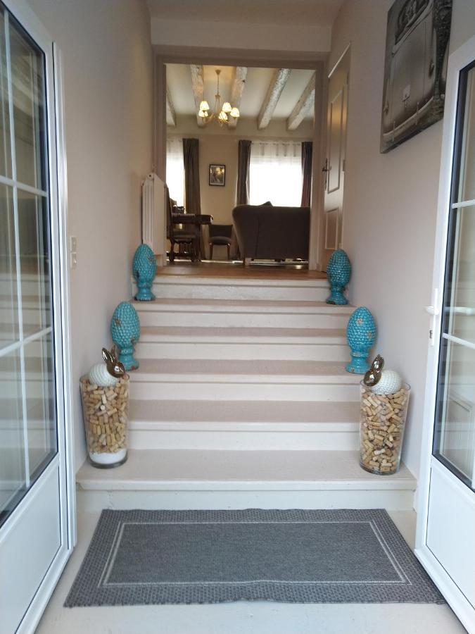 Saint-Georges-Haute-Ville Les Bessonnes Bed & Breakfast エクステリア 写真