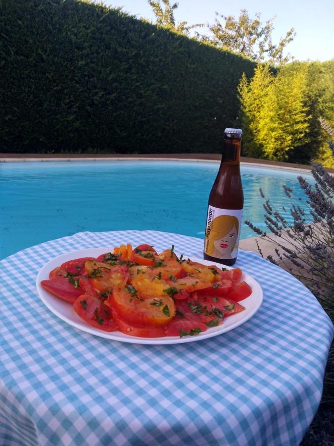 Saint-Georges-Haute-Ville Les Bessonnes Bed & Breakfast エクステリア 写真