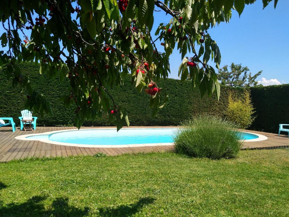 Saint-Georges-Haute-Ville Les Bessonnes Bed & Breakfast エクステリア 写真