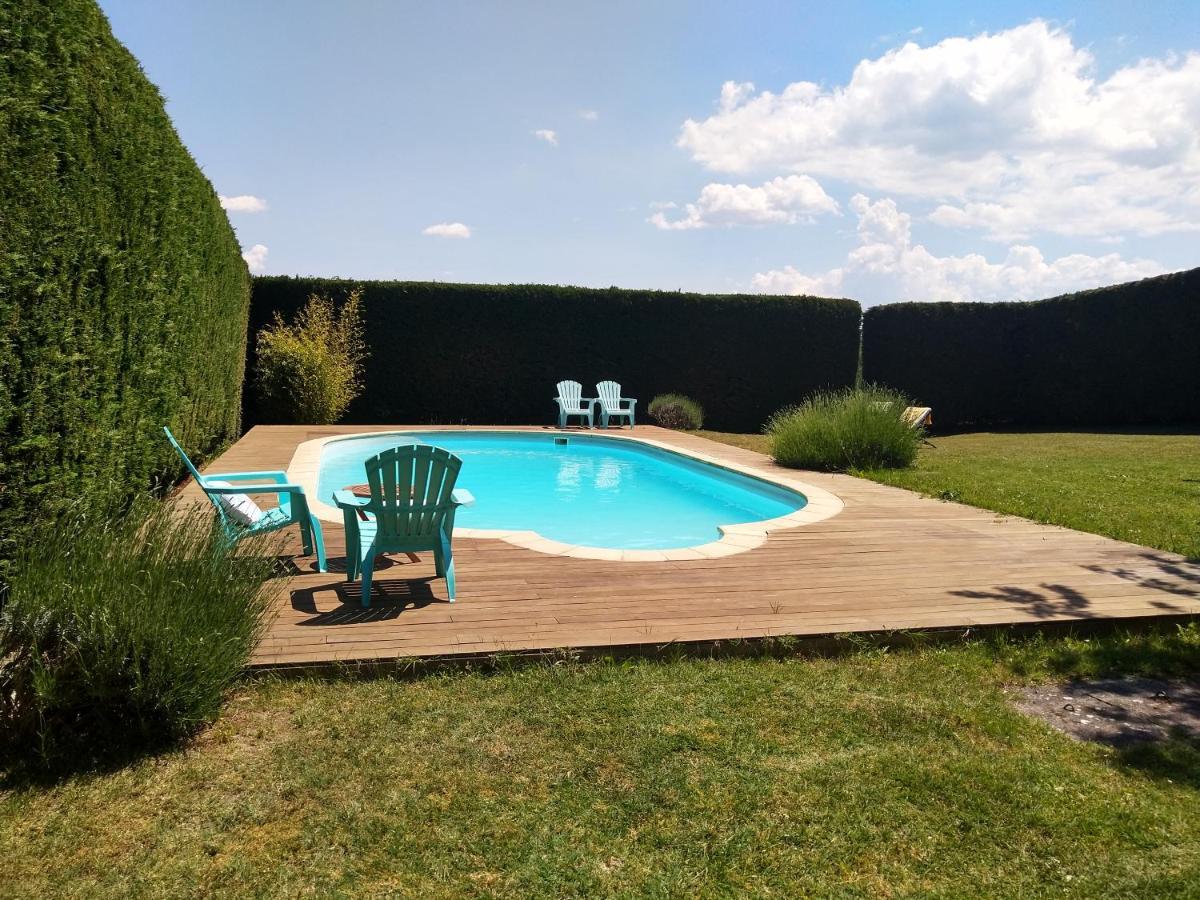 Saint-Georges-Haute-Ville Les Bessonnes Bed & Breakfast エクステリア 写真