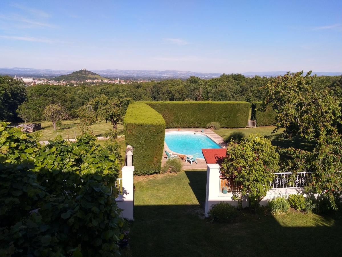 Saint-Georges-Haute-Ville Les Bessonnes Bed & Breakfast エクステリア 写真