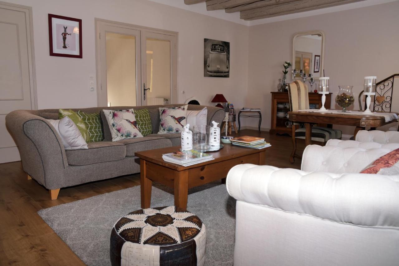 Saint-Georges-Haute-Ville Les Bessonnes Bed & Breakfast エクステリア 写真