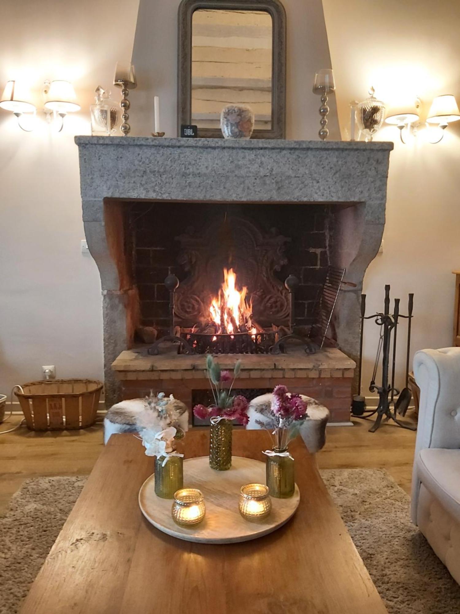 Saint-Georges-Haute-Ville Les Bessonnes Bed & Breakfast エクステリア 写真
